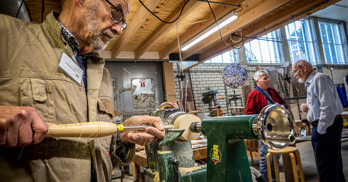 Het Baken draait om dingen maken, bezig zijn en elkaar ontmoeten: ‘Ik ...