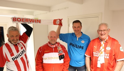 PSV-fans van Boerwin al 30 jaar zonder trammelant op pad, zelfs na rekening met negen nullen in Turk