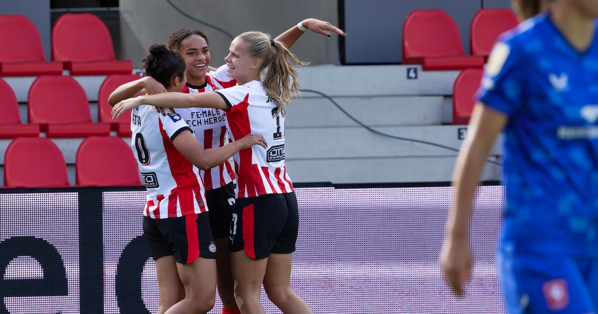 Bijzondere situatie: tegenstander PSV Vrouwen krijgt geen visum en kan niet in Eindhoven spelen