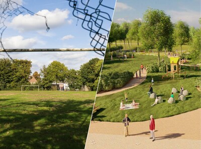 ‘Knollenveld’ moet oase van sport, spel en ontmoeting worden in Cromvoirt