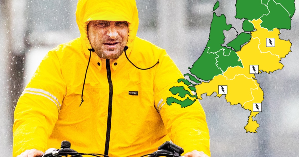 Code geel terwijl de zon schijnt? KNMI wil daar een eind aan maken ...