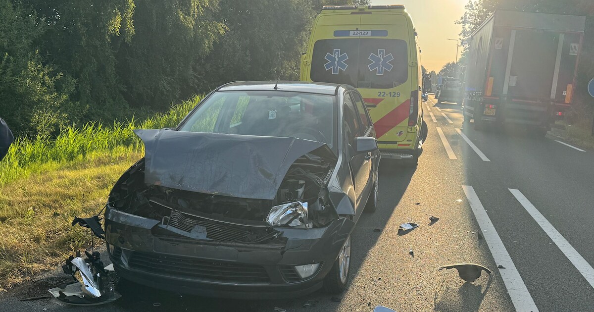 Ongeval met letsel op Zuid-Om in Gemert
