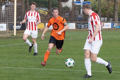 Dit zijn de uitslagen, doelpuntenmakers en wedstrijdverslagen van het Zuidoost-Brabantse amateurvoetbal op zondag