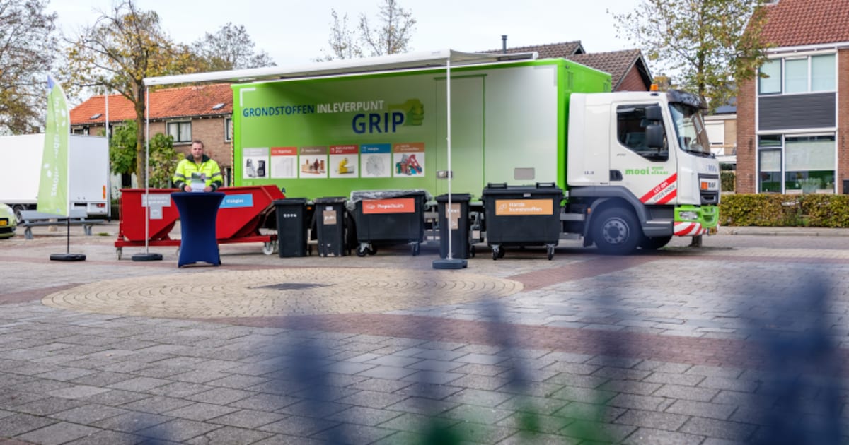 Mobiele milieustraat bezoekt Nuenen, Gerwen en Nederwetten