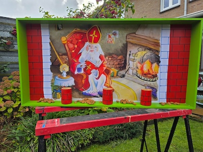 Willie maakt creatieve spelletjes, Piet geeft oude eetkamerset weg