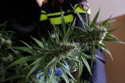 Woning in Asten op slot vanwege drugsvondst