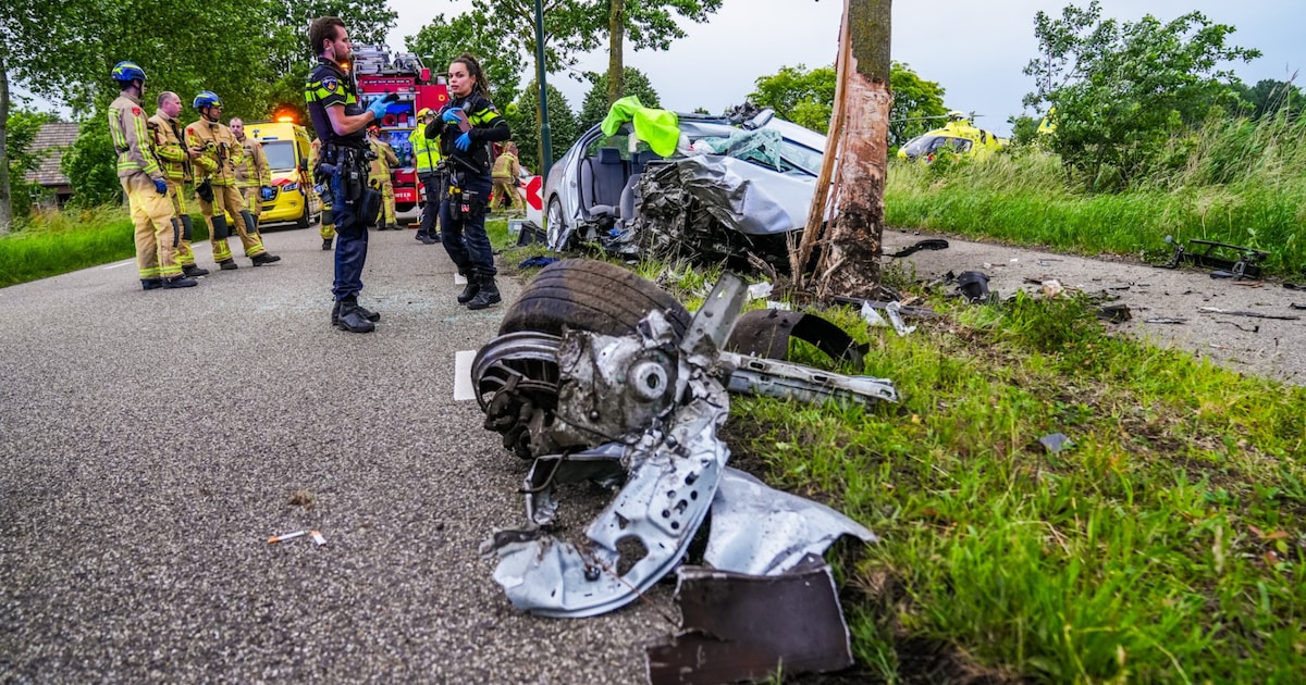 Ernstig ongeval in Oirschot: twee zwaargewonden naar ziekenhuis, traumahelikopter ingezet