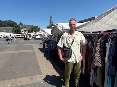 Verhuizing dinsdagmarkt pakt dramatisch uit voor kooplui: „Nog maar 20 procent van normale omzet”