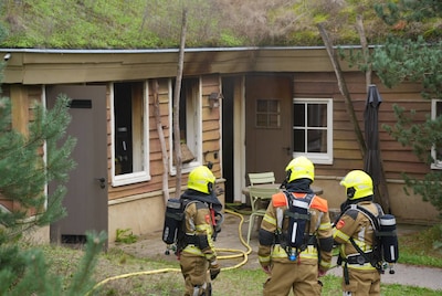 Brand in keuken van vakantiehuisje bij Efteling, Duitse gasten moeten woning uit