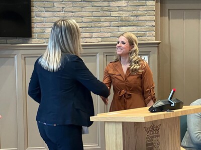 Anouk Eickmans-Wilbers is nieuw burgercommissielid Samen voor Asten