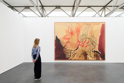 Giftige pigmenten, radioactief materiaal en slakkenslijm: deze expositie van Sigmar Polke is een fan