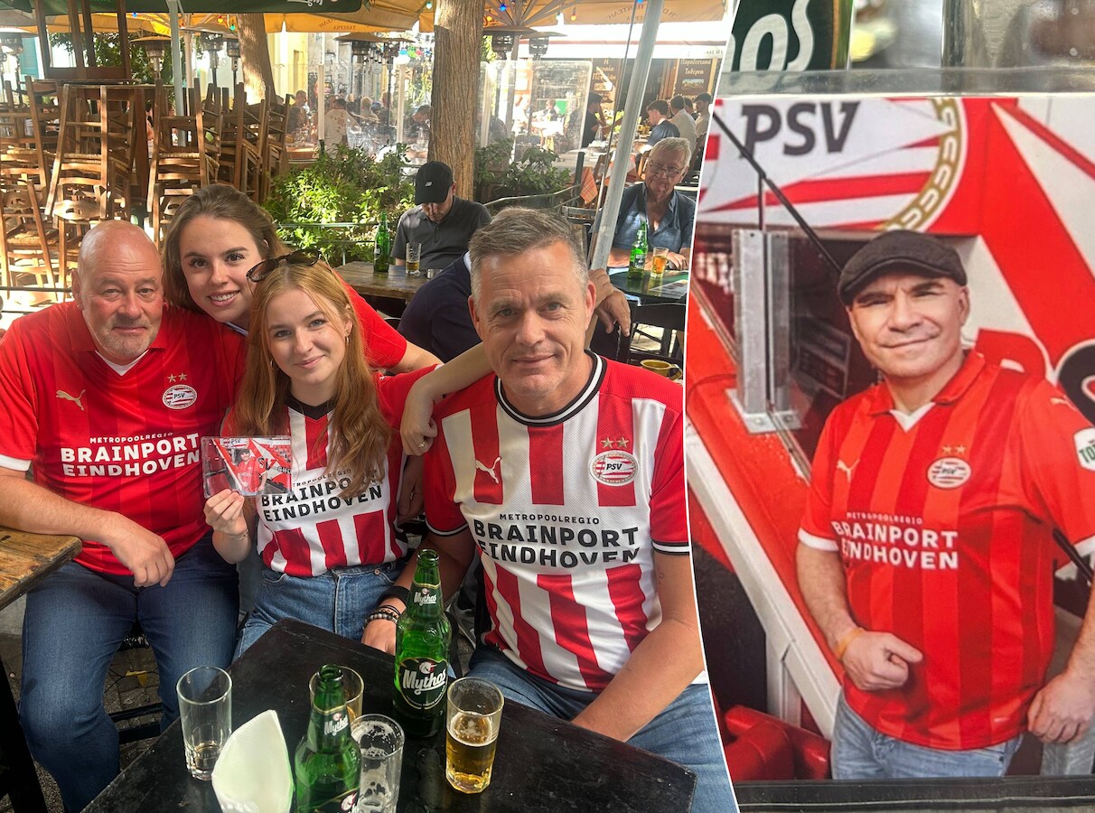 Overleden PS­V-supporter Eric (50) wordt altijd en overal herdacht door ...