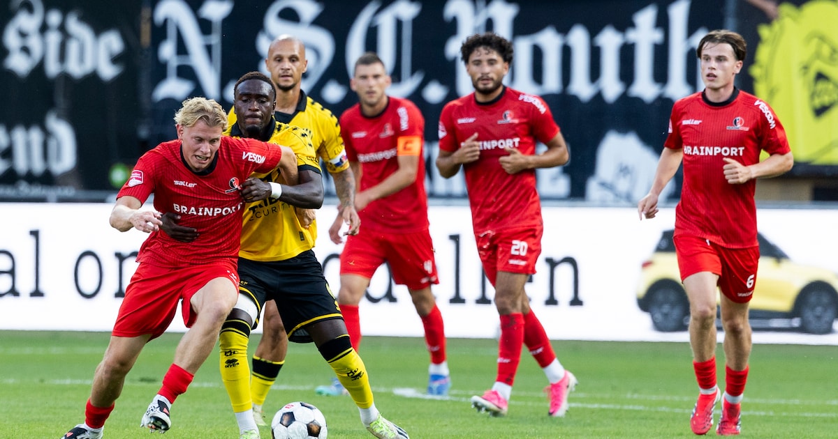 Corners doen Helmond Sport de das om tegen Roda JC: eerste nederlaag van het seizoen een feit