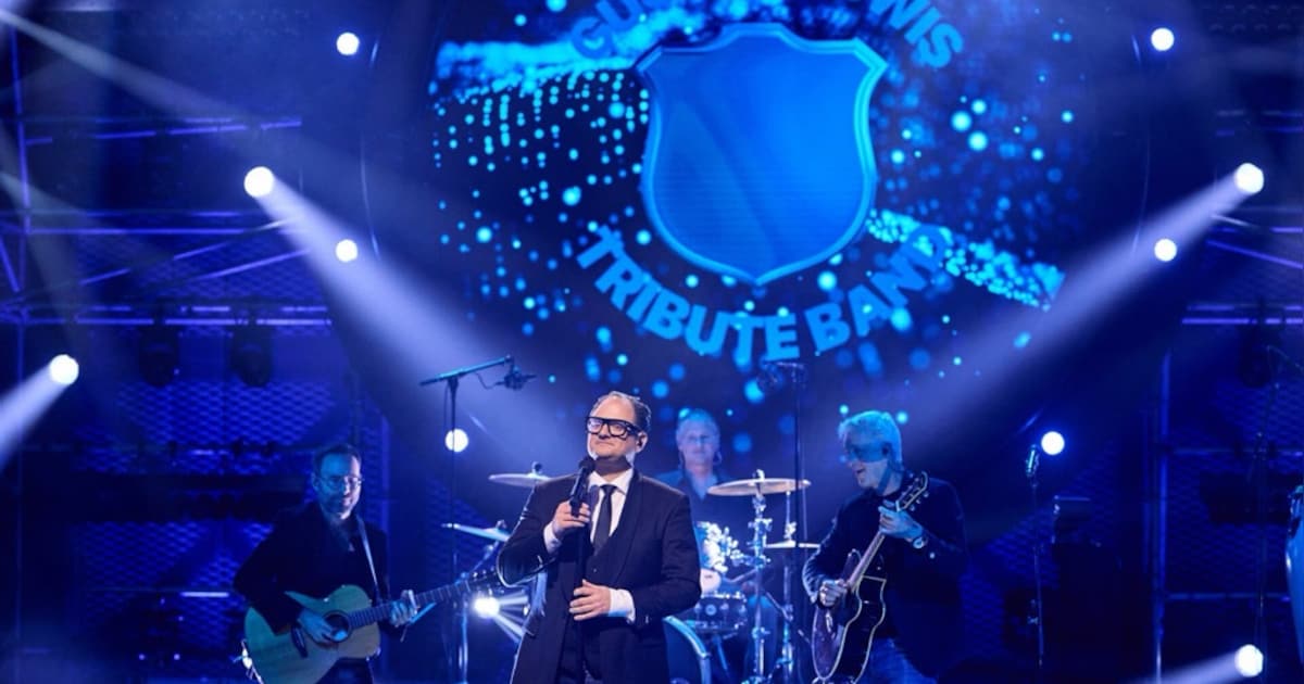 Wil de echte Guus Meeuwis opstaan? Populaire tributeband verandert naam | Regio | ED.nl