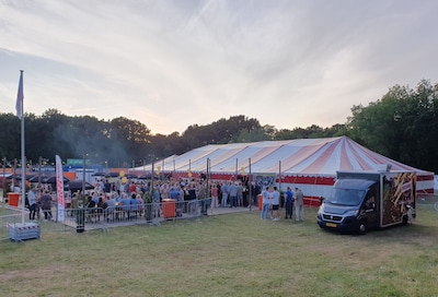 Met de kermis op het terrein kan het Kuijks Weekend dit jaar écht uitpakken: 3500 bezoekers