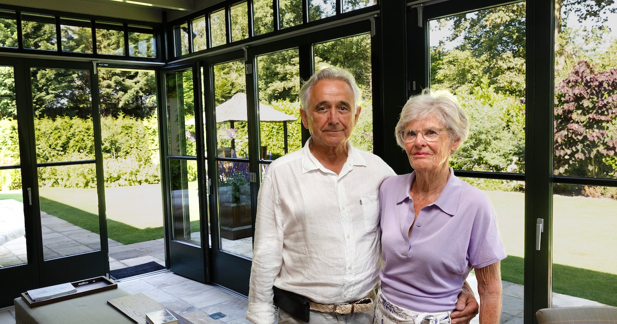 Met pijn in het hart verkopen Leon (75) en Annette (74) hun bijzondere huis