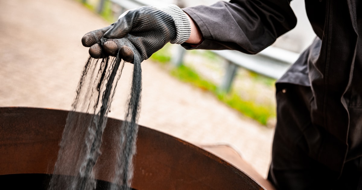 SOLUSTRE IJzerpoeder & IJzervijlsel – Voor Magnetische Veldexperimenten – 3,54 X 2,75 Inch – Educatief Natuurkunde Speelgoed