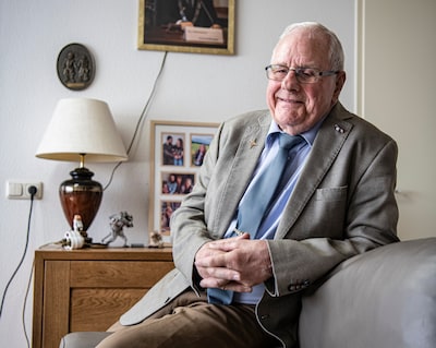 87 jaar en nog lang niet klaar: Bertus Kemmeren stelt zich opnieuw verkiesbaar