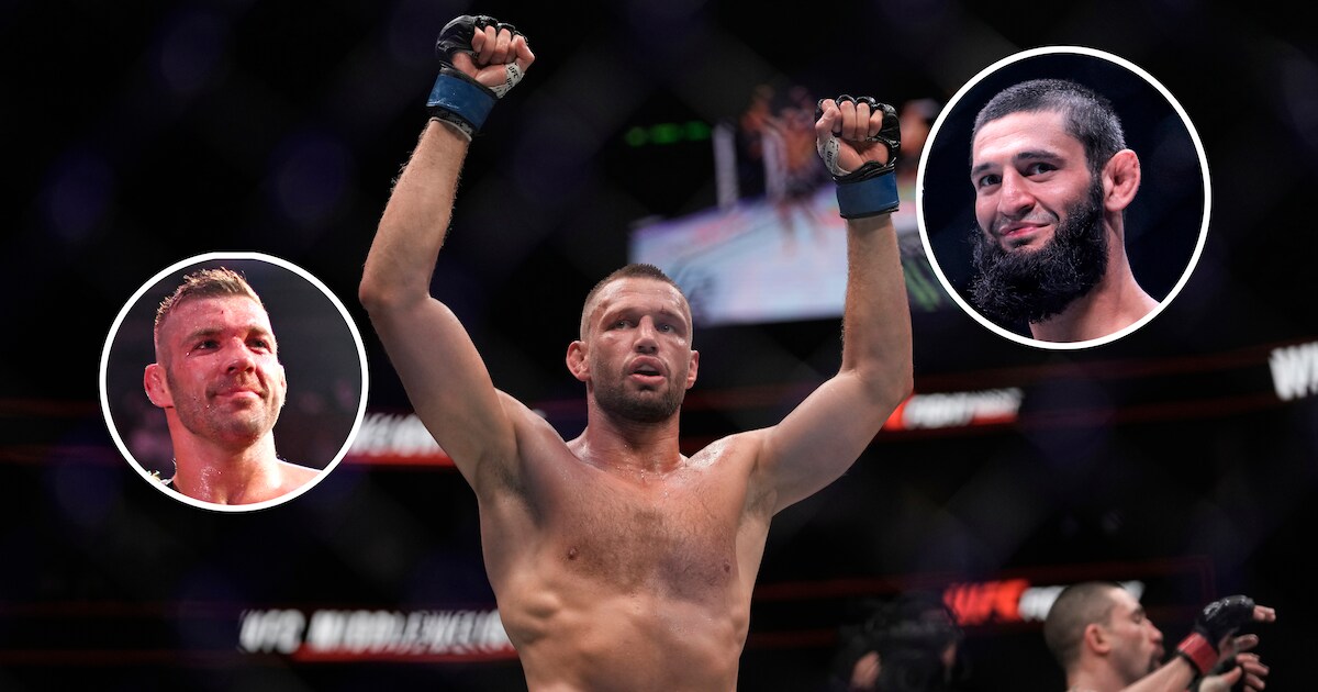Waarom het UFC-titelgevecht van dit weekend óók belangrijk is voor Brabander Reinier de Ridder