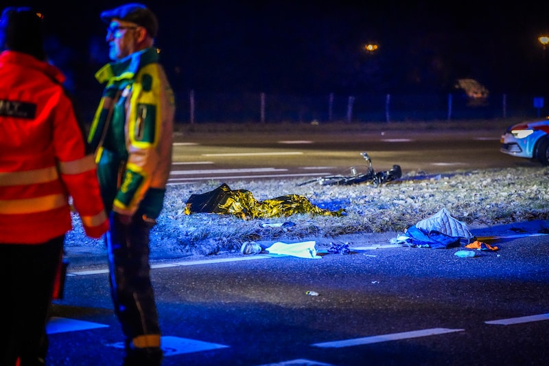 Het slachtoffer raakte zwaargewond.