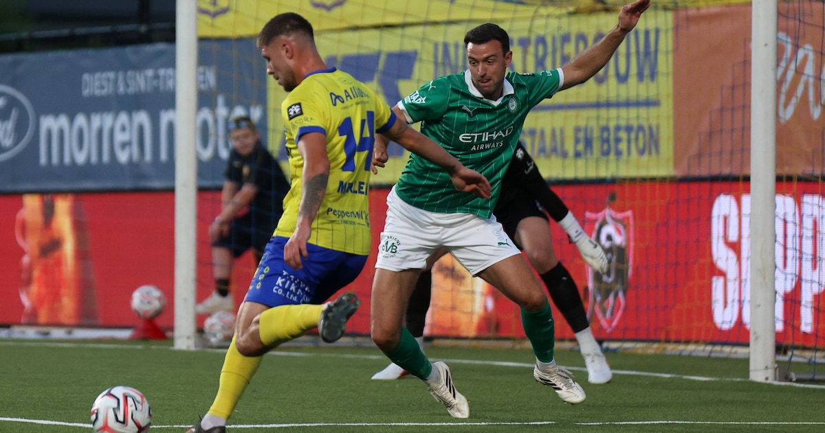 “Heerlijk om terug in 1A te voetballen”, Dries Wouters (Lommel SK) tevreden na punt op Stayen