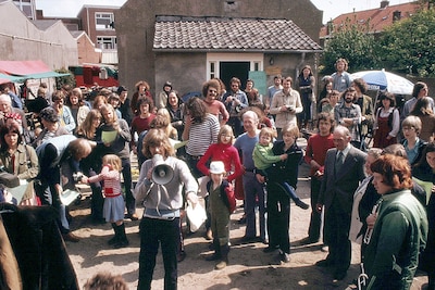 Veel steen en auto’s, maar het blijft fijn wonen in de Rochusbuurt