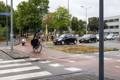 Deze twee rotondes in Den Bosch staan in de top drie van gevaarlijkste van Nederland: ‘Het werkt dus