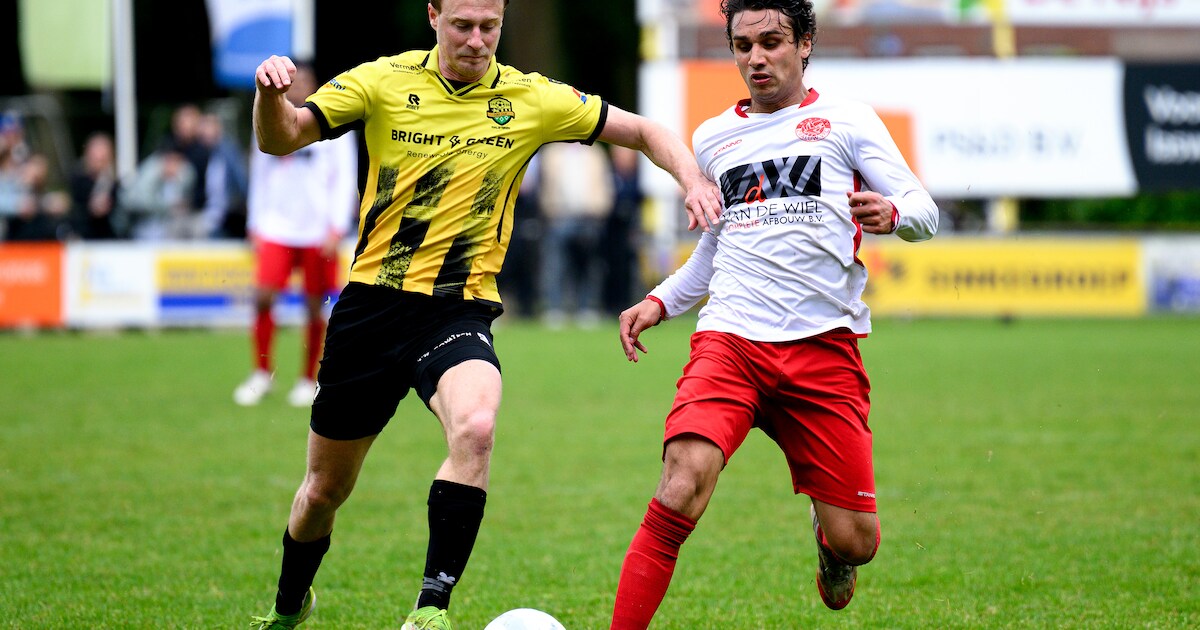 Halsteren lijdt zeer pijnlijke nederlaag tegen tweedeklasser en loopt finale districtsbeker mis: ‘He