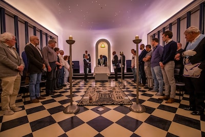 Eindhovenaren kunnen kennismaken met vrijmetselarij tijdens open dag