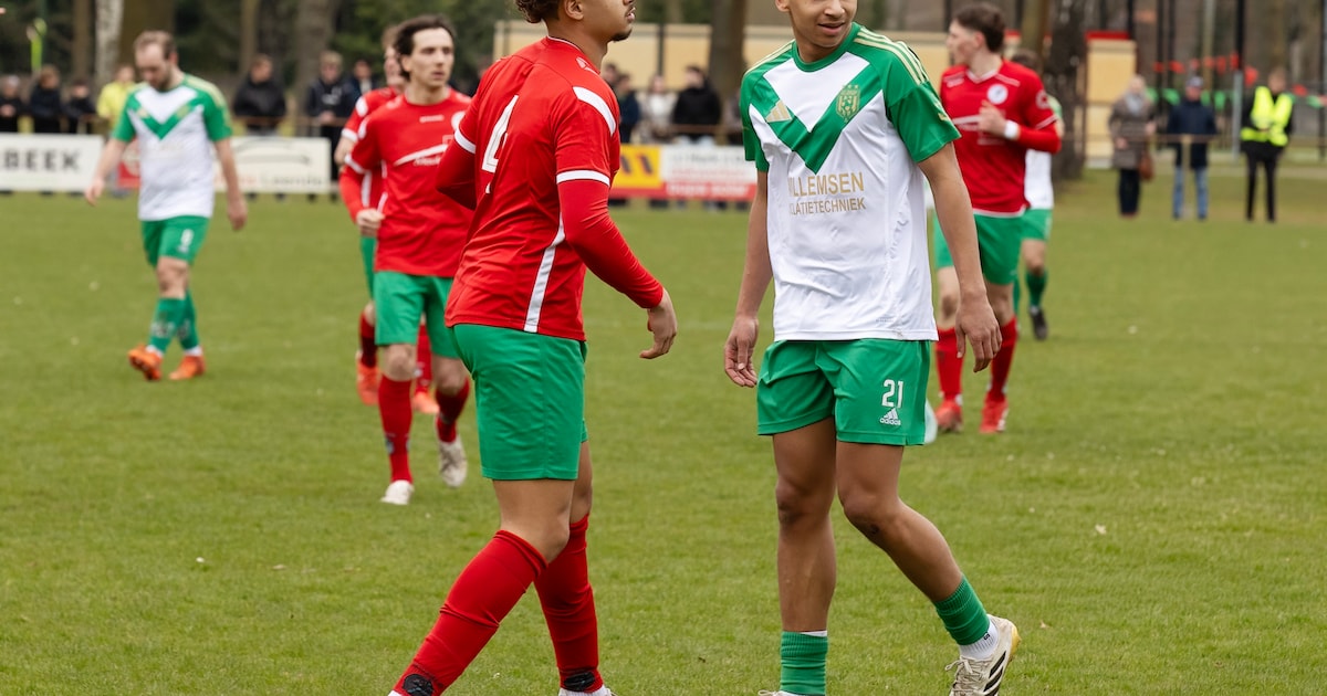 Broederstrijd wordt door Luke en Heeze in het voordeel beslist tegen Noah en Geldrop: ‘We zaten echt