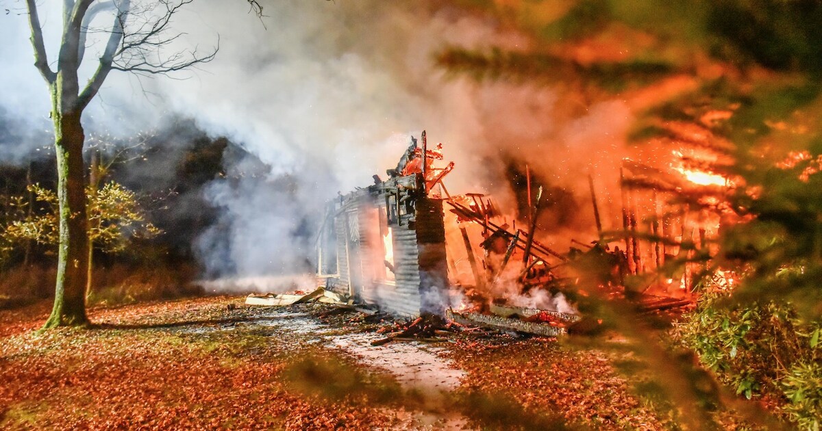 Geen aanwijzingen voor brandstichting in huis Albertlaan Sterksel
