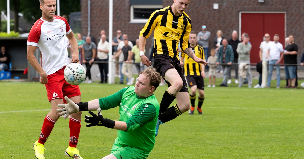 ZSC licht Bergeijk pootje en zet Duizel in vuur en vlam