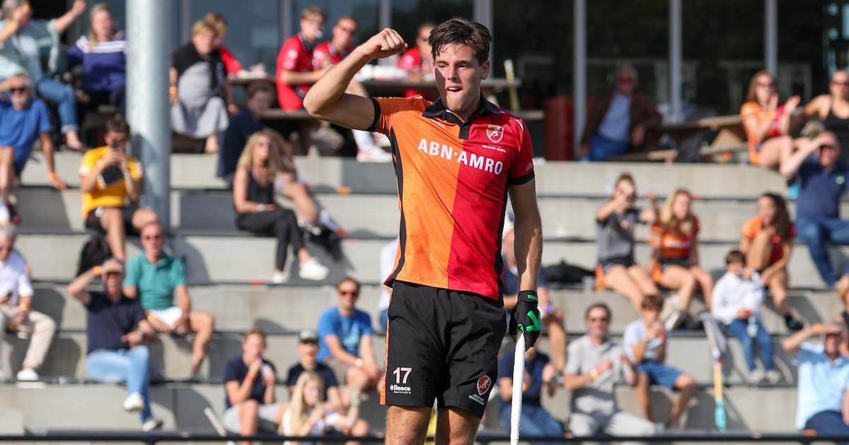 Oranje-Rood ziet international Teun Beins (22) naar Bloemendaal ...