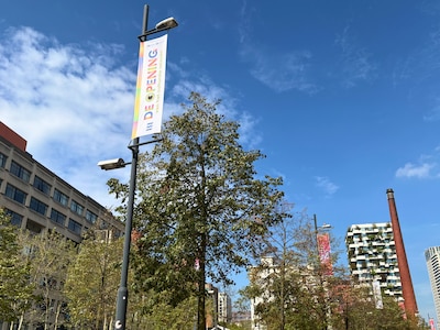 Aha! Daarom duiken banners met ‘De Opening’ op in Eindhoven