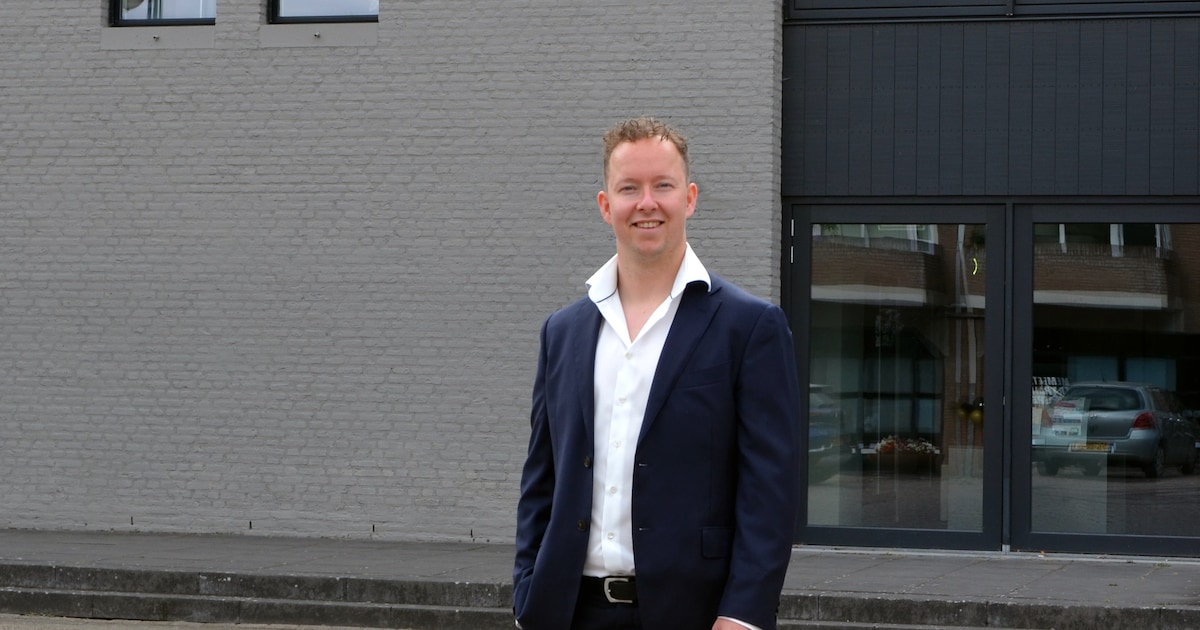 Geert Rijkers (29) benoemd tot nieuwe fractievoorzitter Elan in ...