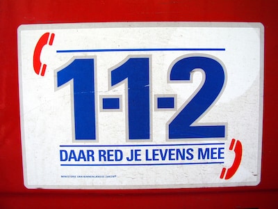 Rechter straft man die 21 keer onterecht 112 belde