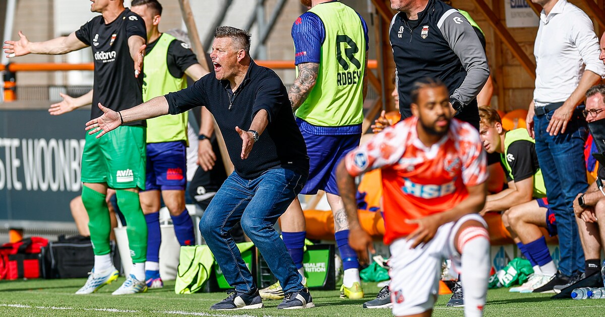 LIVE | Willem II komt met de schrik vrij: doelpunt Volendam afgekeurd