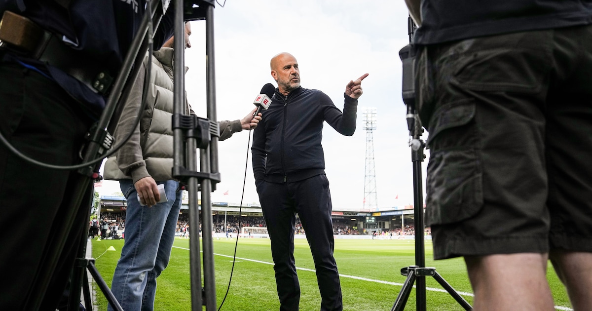 Bij PSV is de laatste drie jaar een duidelijk patroon te zien