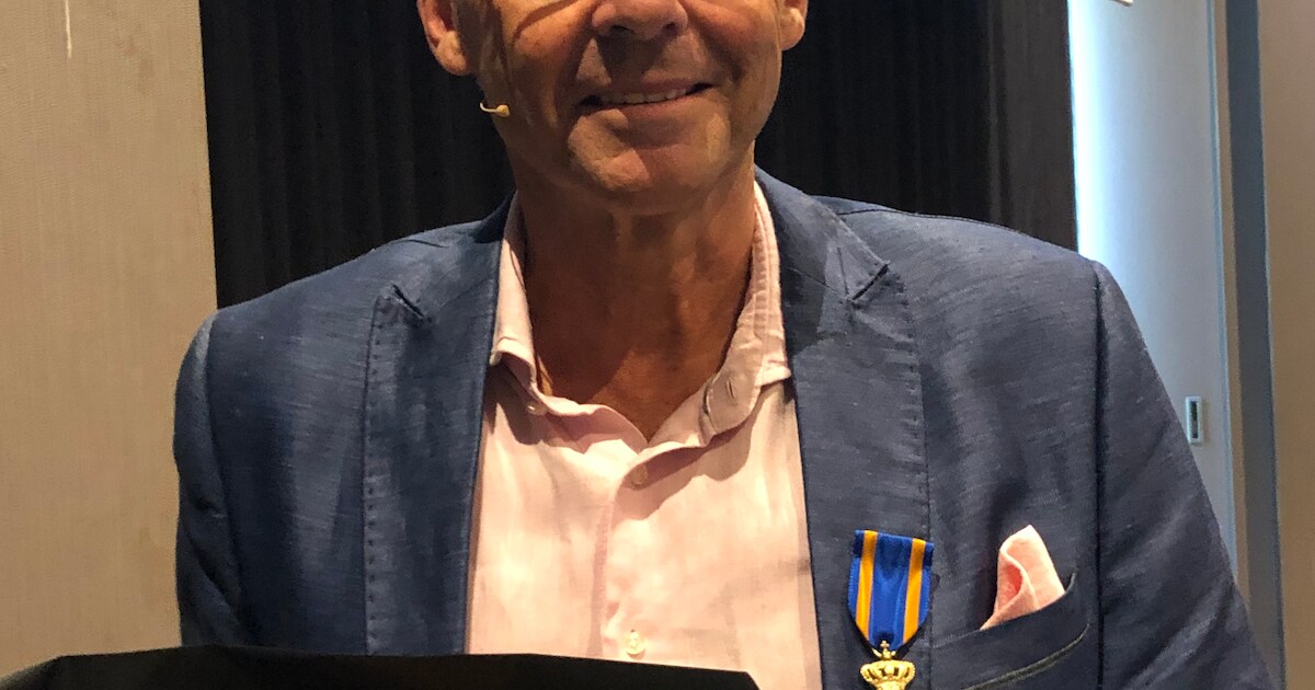 Koninklijke onderscheiding voor Rudi Roumen | Regio | ED.nl