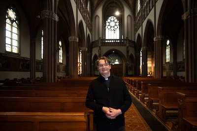 Dieter Hedebouw nieuwe pastoor Franciscusparochie: ‘Ik wil zijn waar God zegt dat hij me wil’