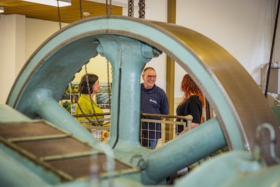 Museumgemaal Caners in Gewande open voor publiek