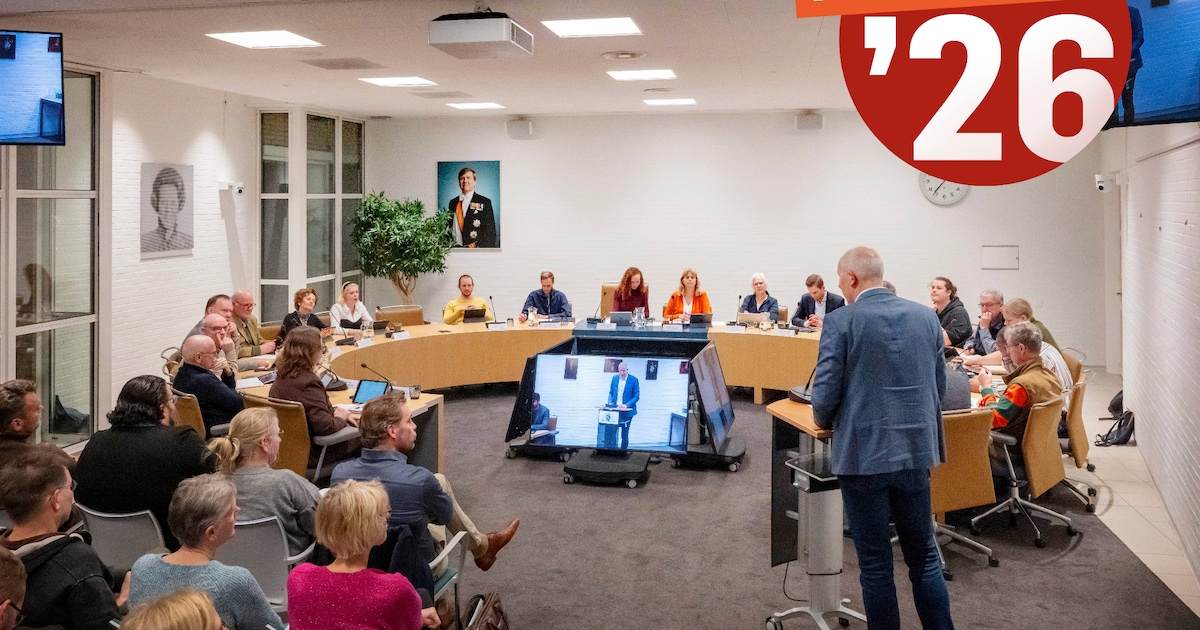 Gemiddeld raadslid Nuenen, Gerwen en Nederwetten diende afgelopen jaren drie moties in, deze partij 