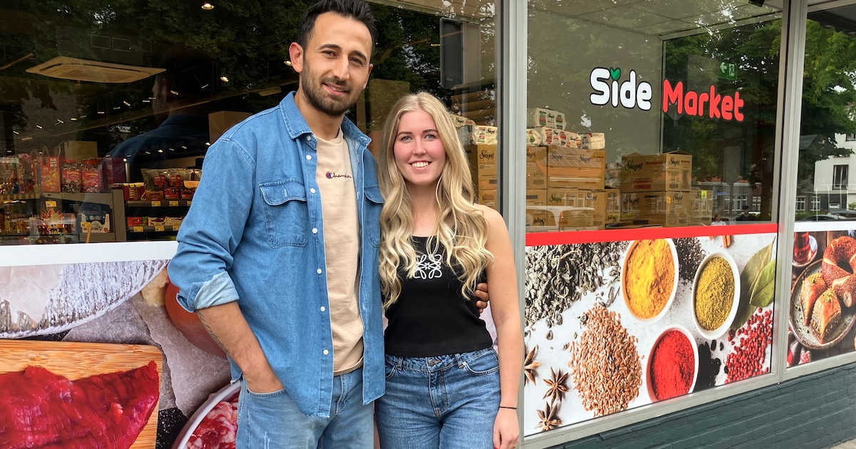 Op vakantie verliefd, nu samen een supermarkt in Geldrop: ‘We willen mensen een stukje Turkije laten