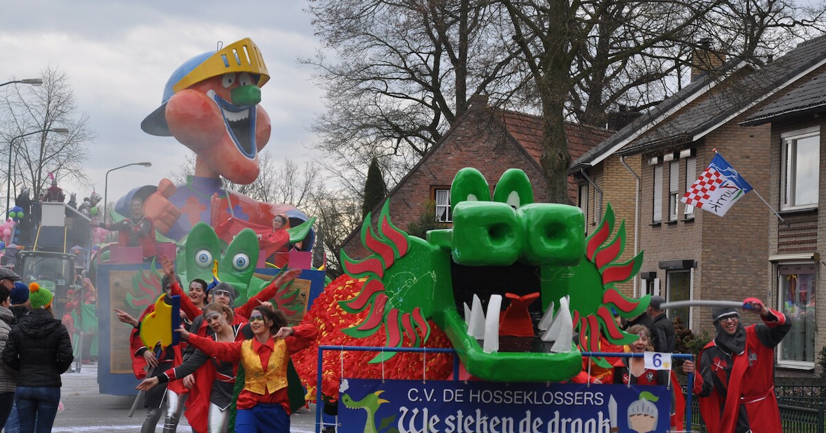 Uitslag optocht Soerendonk 2017
