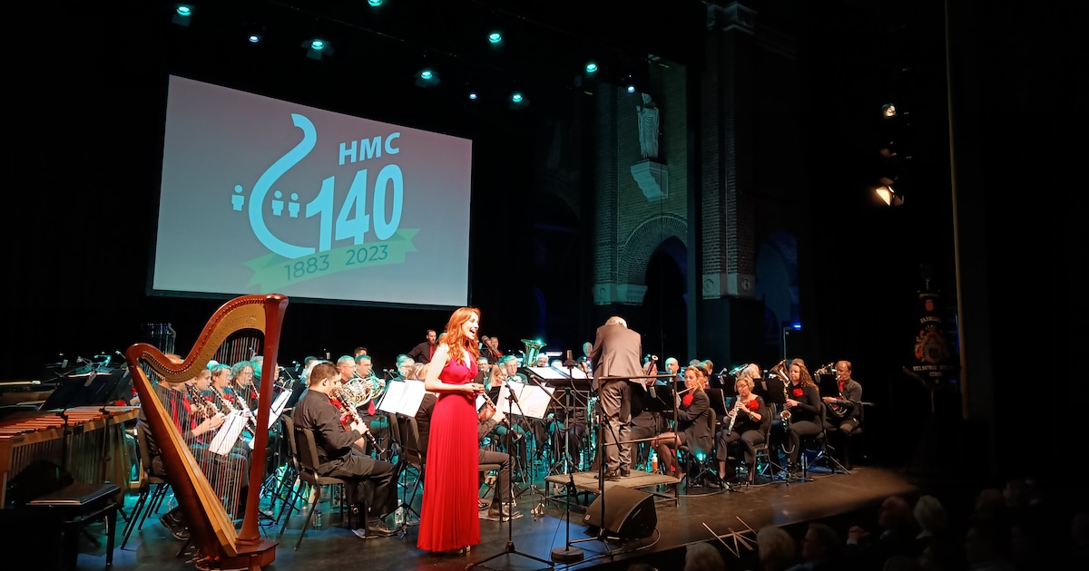 Spetterend jubileumconcert van 140-jarig HMC, een ‘sleeping giant’ met ...