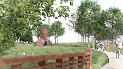 Onverwachte bodemvondsten zorgen opnieuw voor vertraging Victoriapark