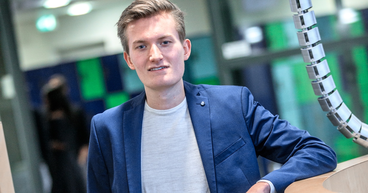 Thom Uildriks van Boxrs4ALL uit Eindhoven wint NK pitchen | Regio | ED.nl