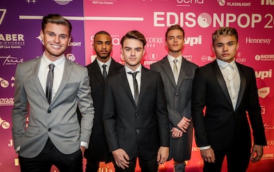 Boyband B-Brave maakt na tien jaar eenmalige comeback met Afas Live-show
