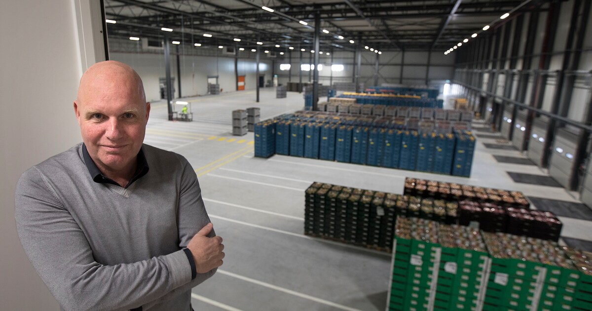 Scherpenhuizen opent nieuw logistiek centrum in Eindhoven | Nieuws | ED.nl