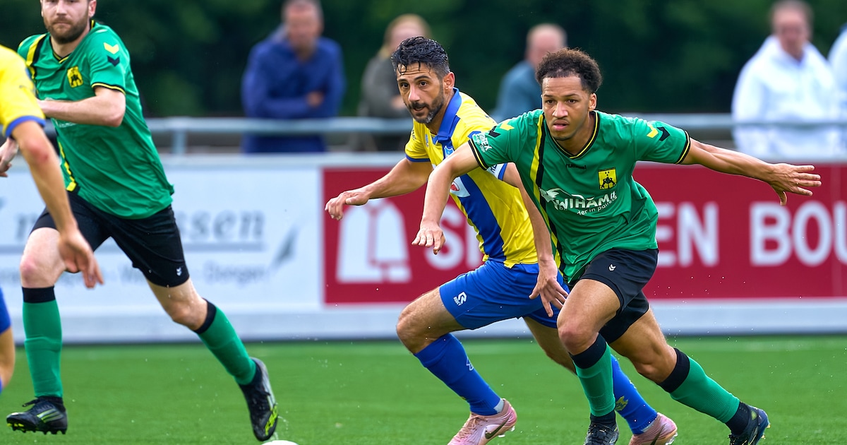 Dongen promoveert naar Derde Divisie: ‘Ik ben met promotie gekomen en ik ga met promotie weg’